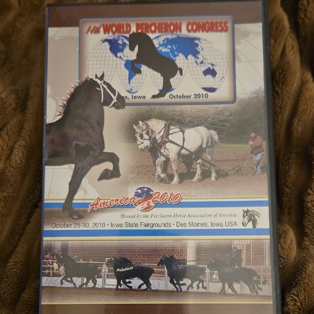 World Percheron Congress 2010 DVD